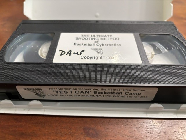 RARE The Ultimate Shooting Method Stan Kellner Basketball VHS Coaching