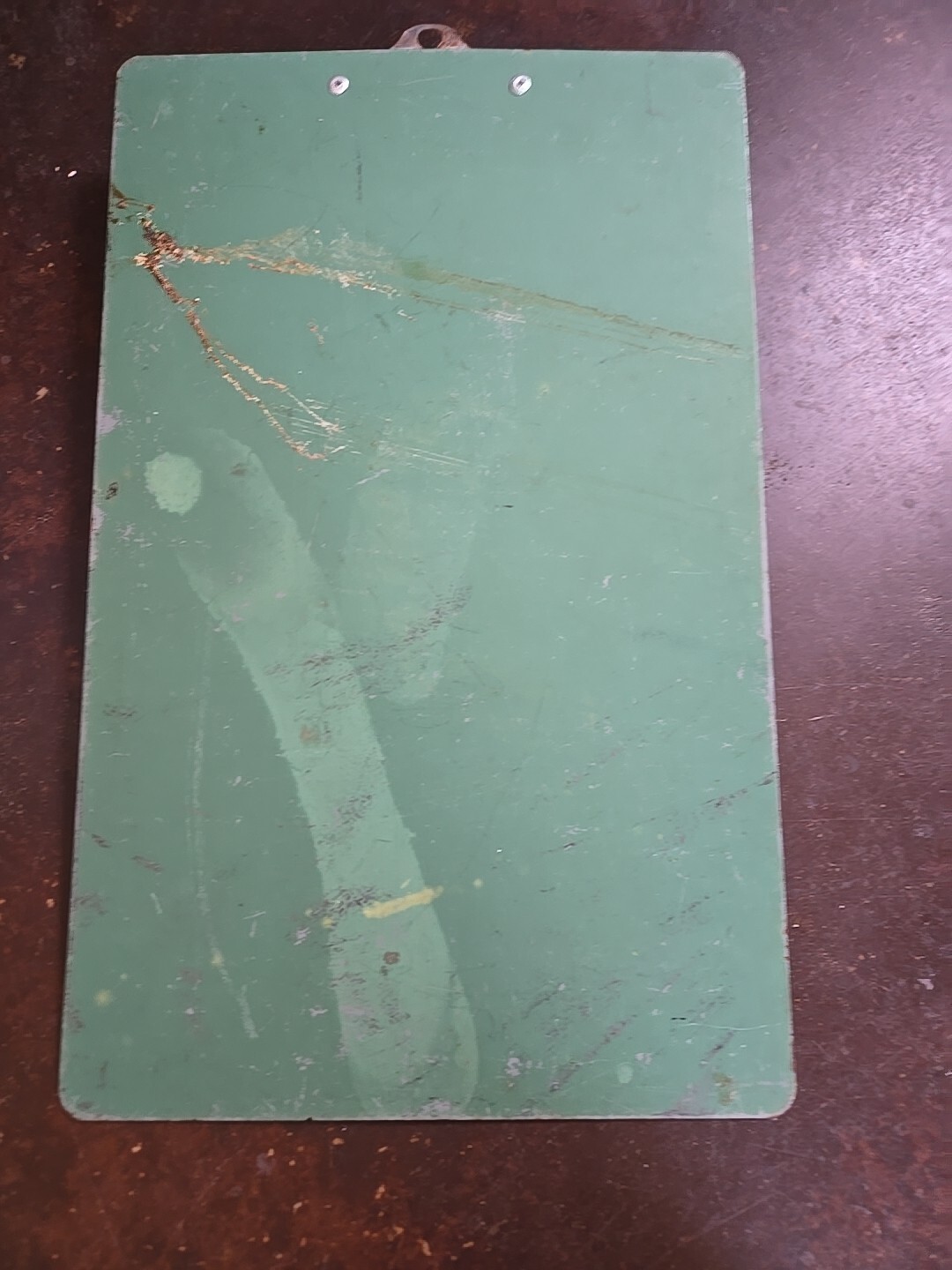 Vintage Magnetic Korney Board Basketball Clip Play Board Aid