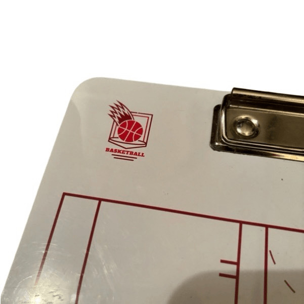 Crown 14” Basketball Dry Erase Clipboard
