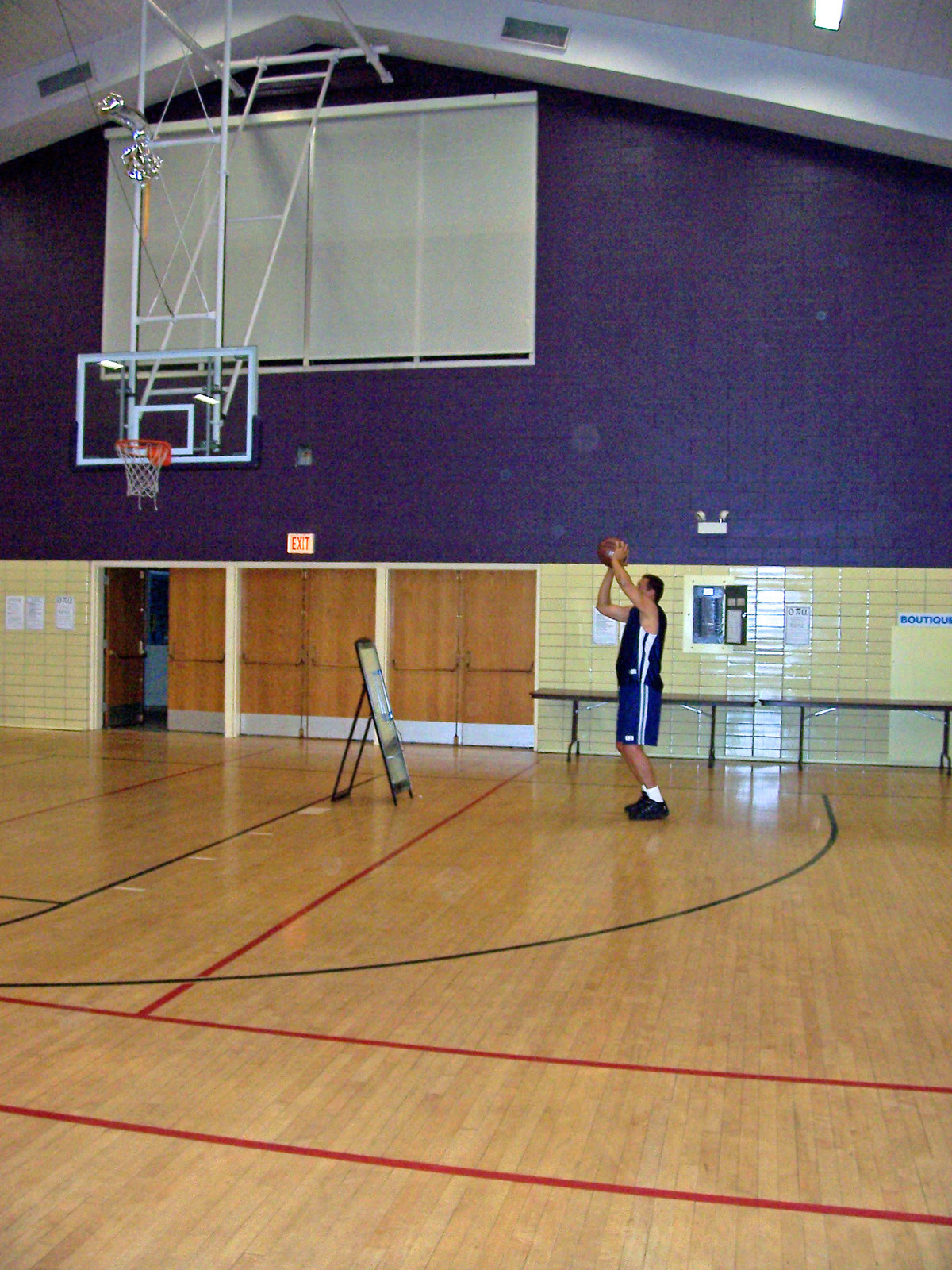 Basketball Optical Trainer for all levels of Competition