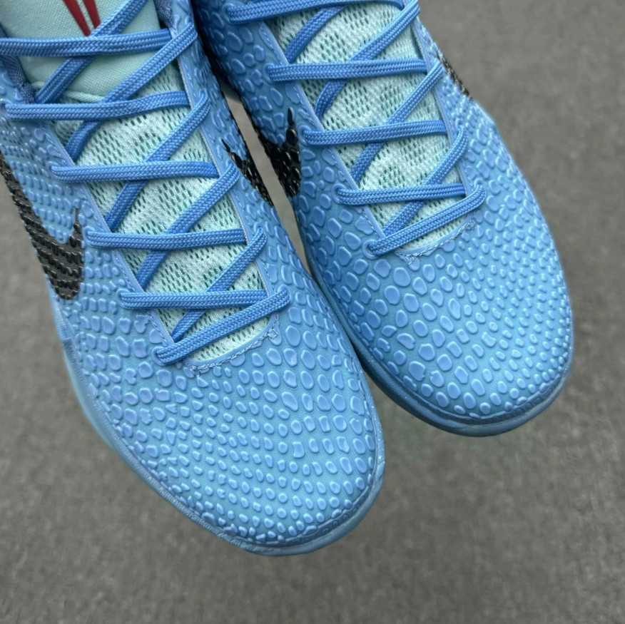Zoom Kobe 6 Protro Blue PE 2023-100 Men Women Authentic Sneakers
