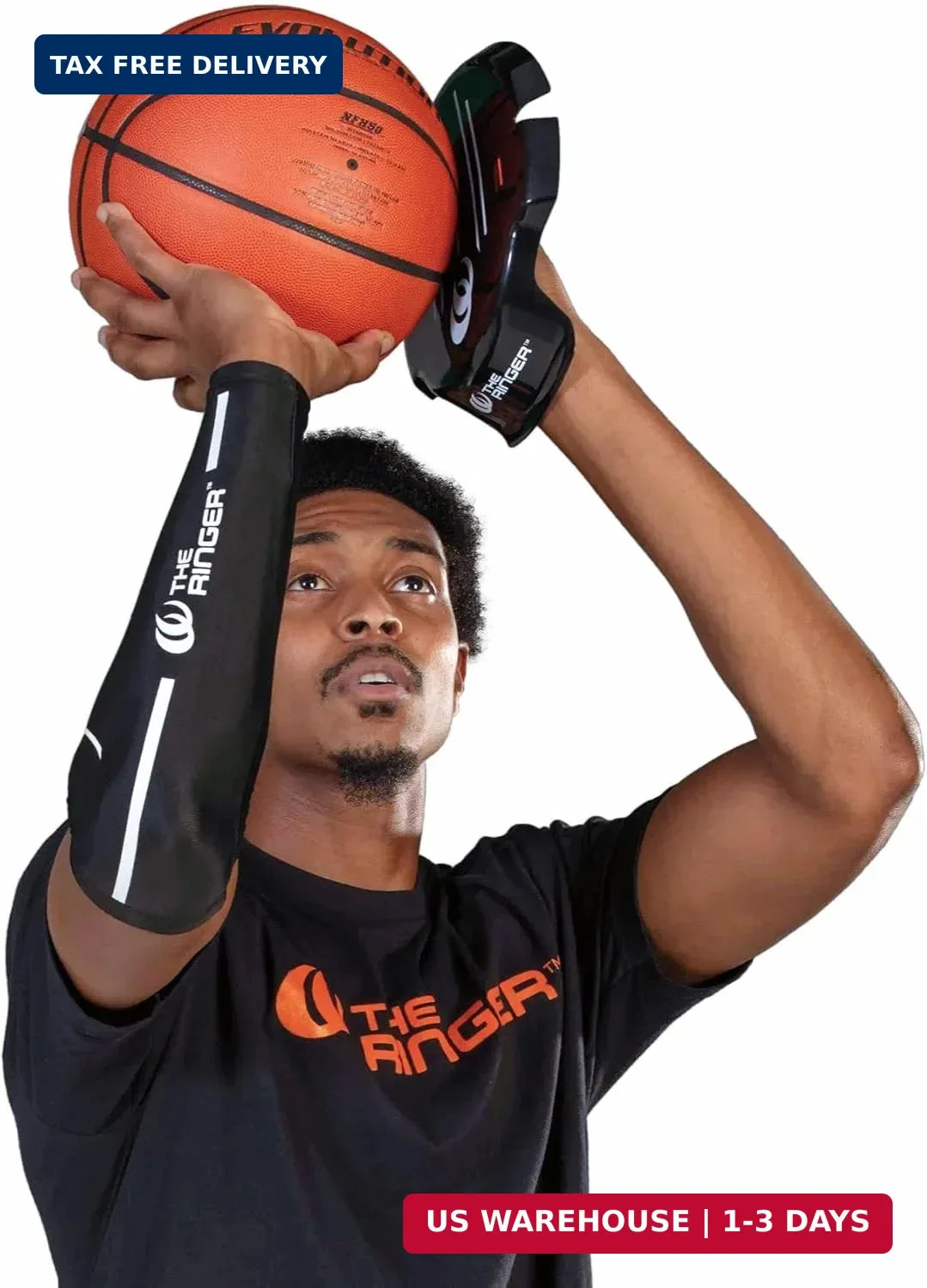 The Ringer Hoops Basketball Training Equipment and Basketball Shooting Aid – Bas