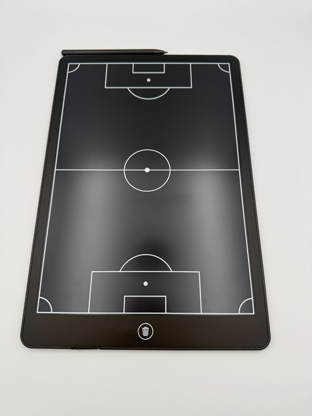 16″ LCD Writing Tablet Soccer Football Coaching Board Electronic Strategy
