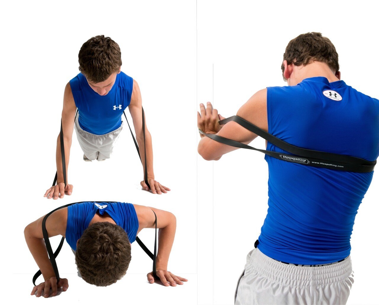 P.R.O. Resistance Training Bands for Basketball, Strength Training & More Sports