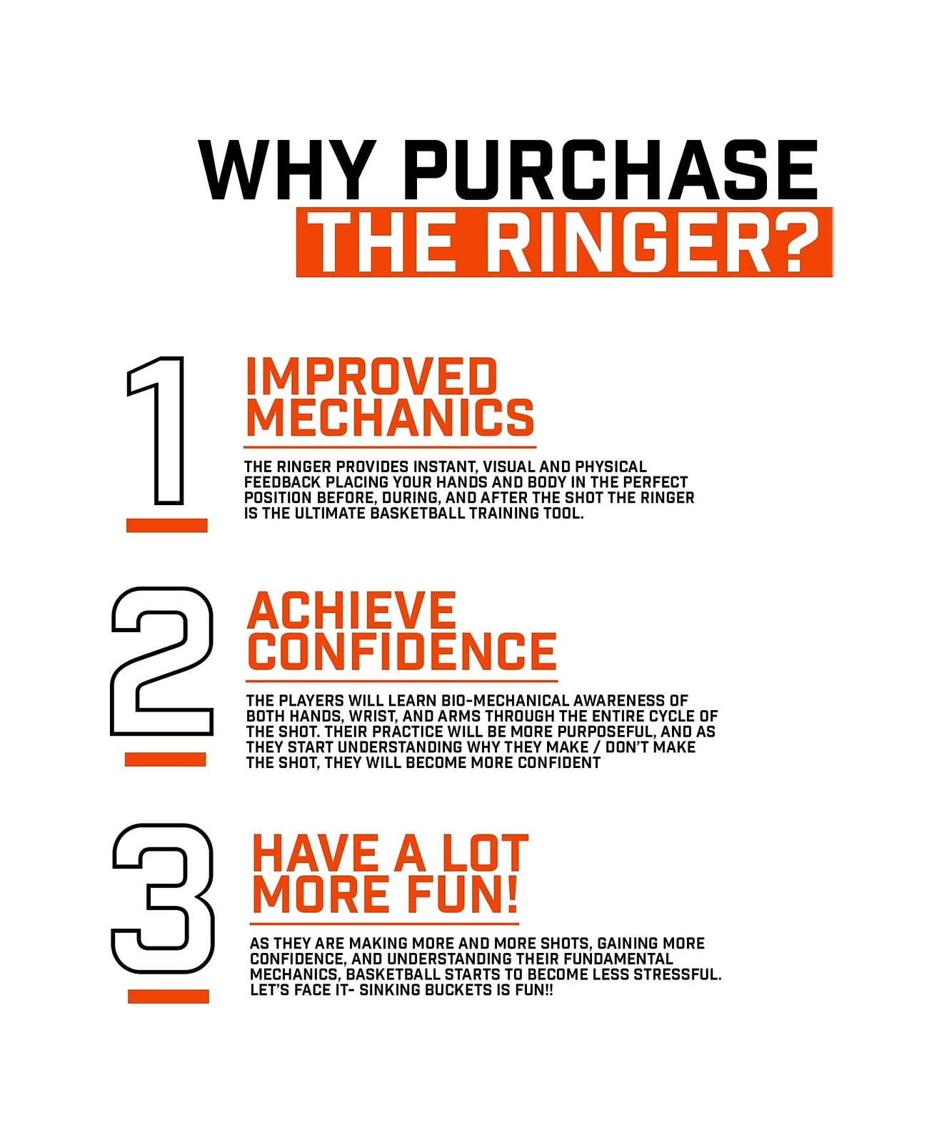 The Ringer Hoops Basketball Training Equipment and Basketball Shooting Aid – …