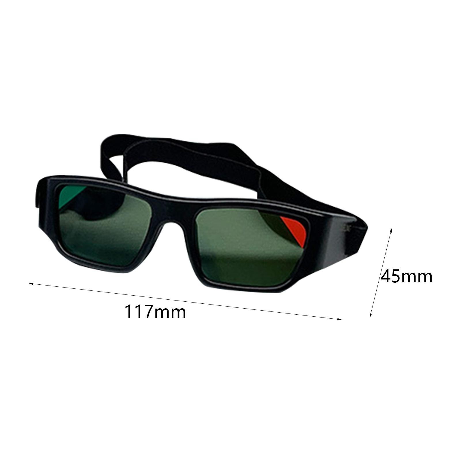 Dribbling Goggles Black Training Glasses for Baseball Soccer
