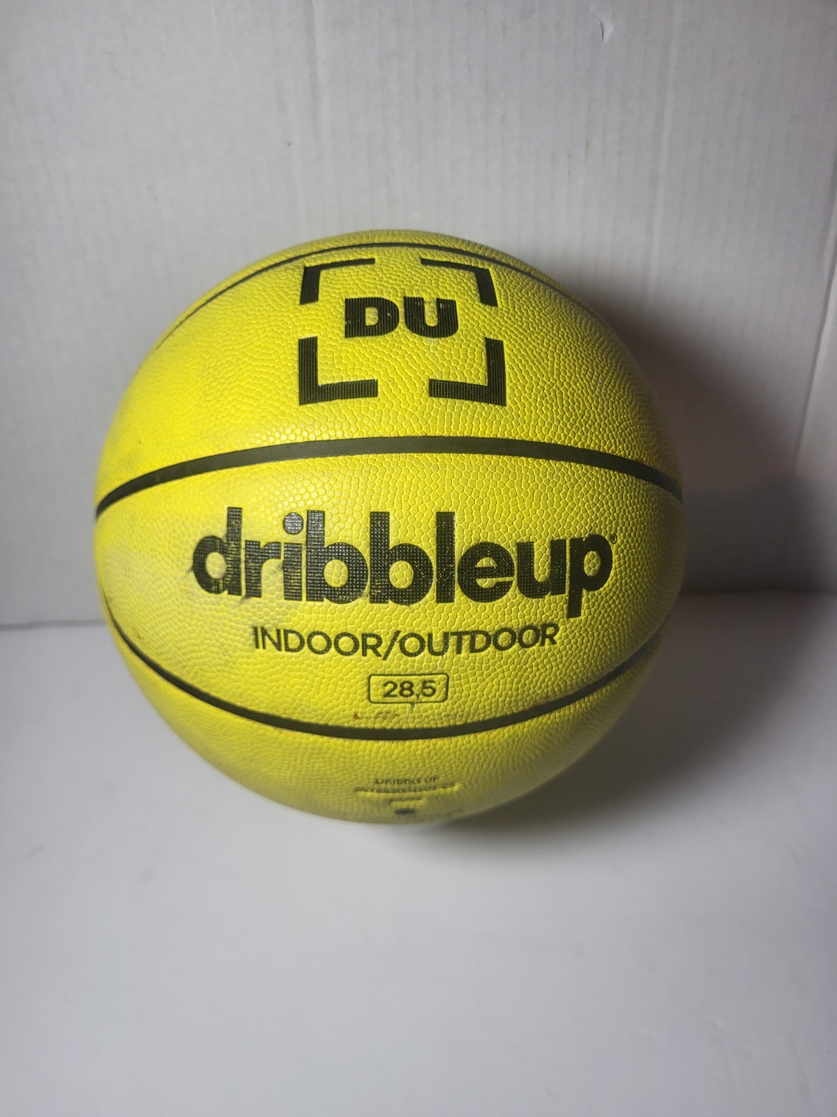 Dribble Up ‘DU’ Junior Size Basketball (28.5) For Indoor Or Outdoor Good Condit