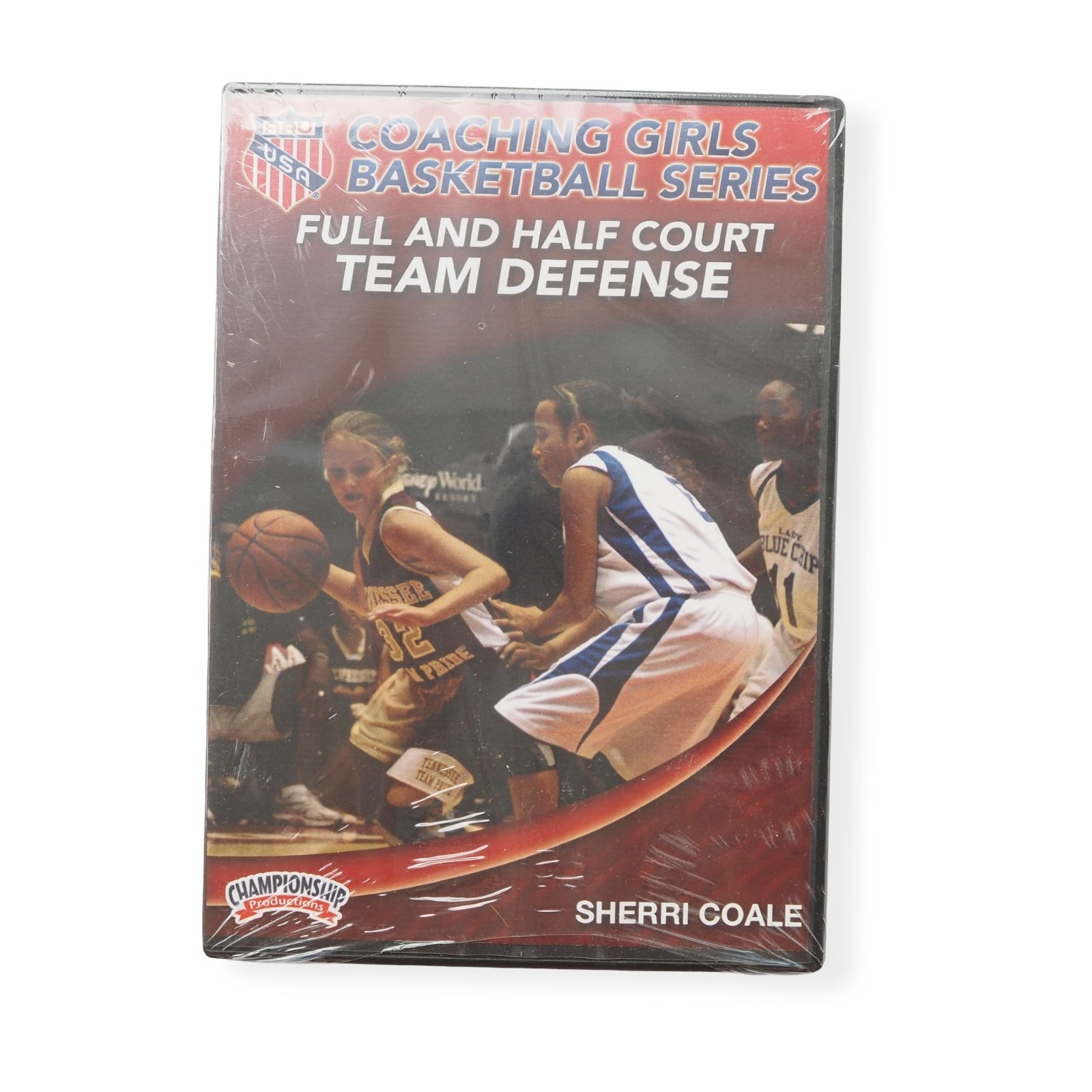 AAU Coaching Girls Basketball Series: Full and Half Court Team Defense DVD