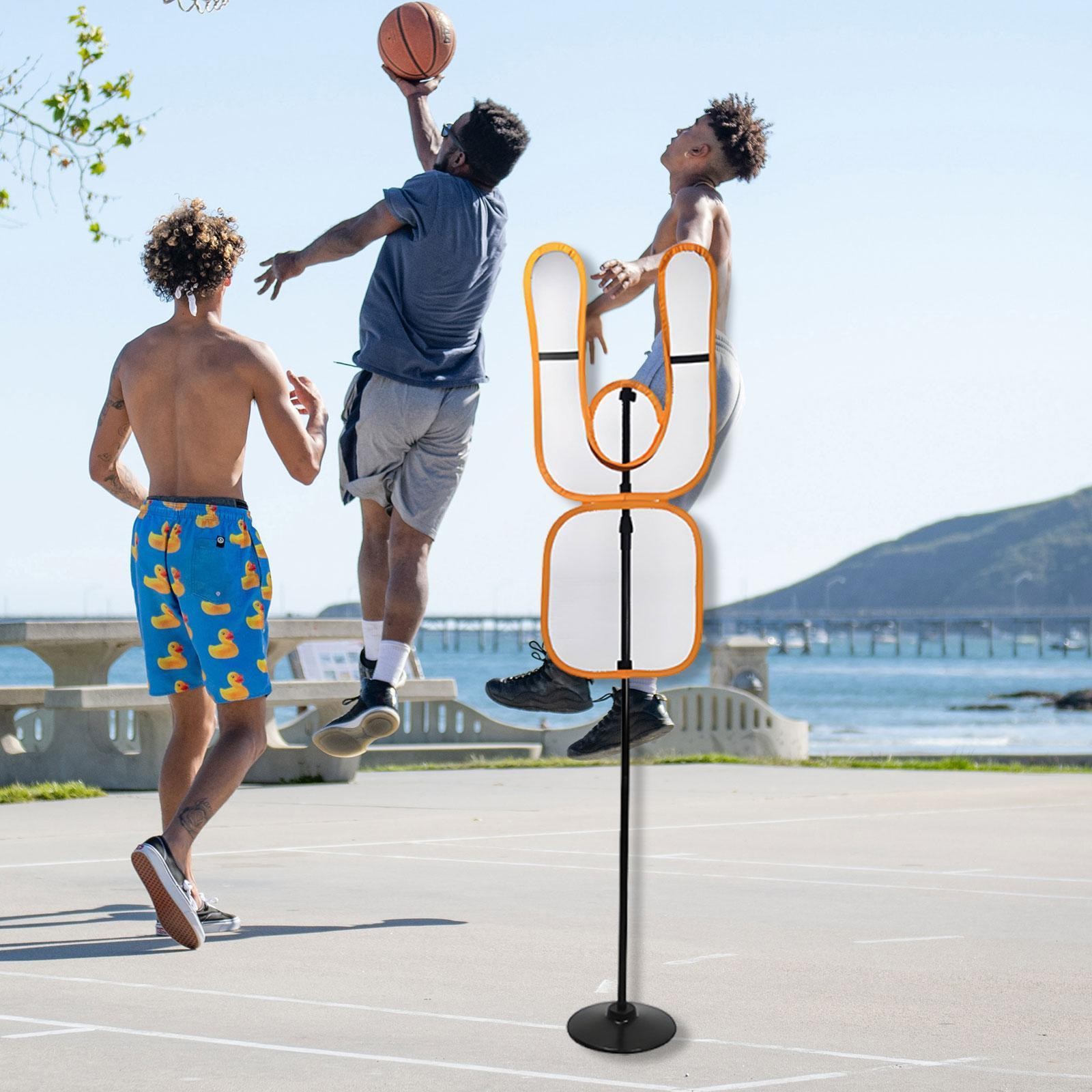 Basketball Dummy Defender Training Equipment for Basketball Soccer Football