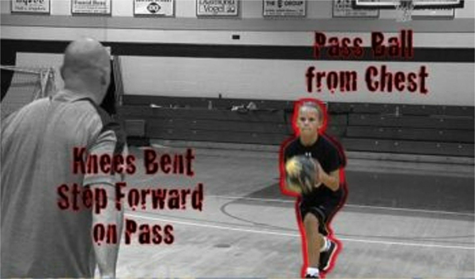 Daddy Daughter / Father Son Youth Basketball Workout DVD