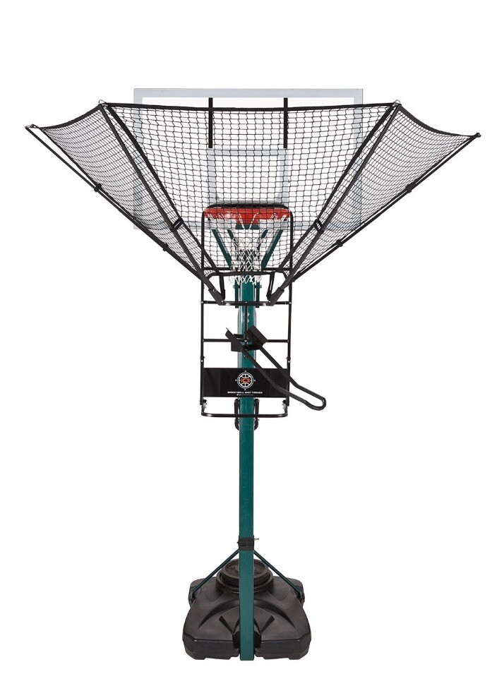 Dr. Dish iC3 Basketball Rebounder Net Return System Portable Shot Trainer for…