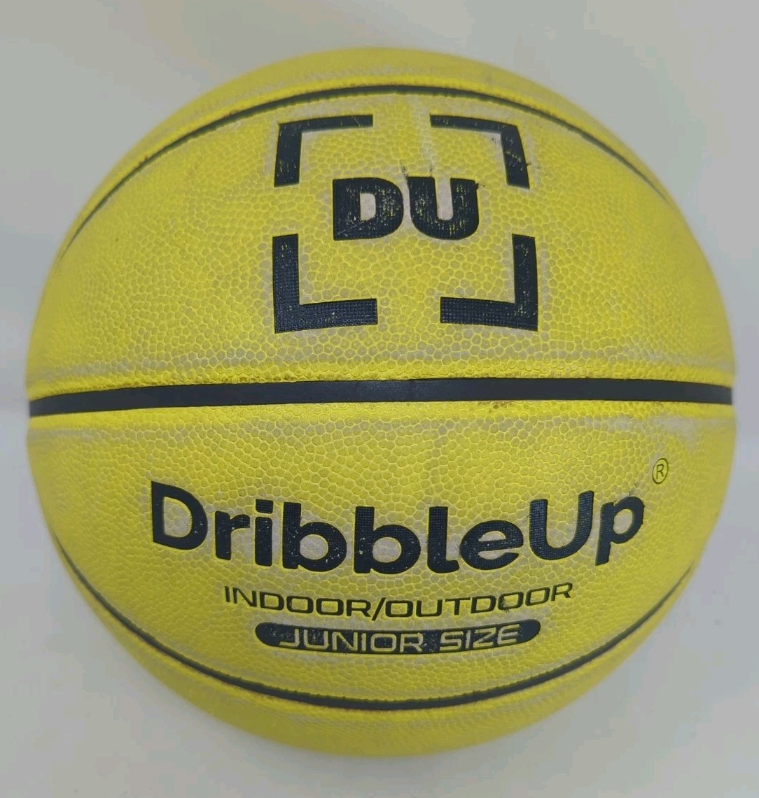 DRIBBLE UP Dribbleup SMART BASKETBALL 28.5 Junior Jr Sz Indoor Outdoor Training