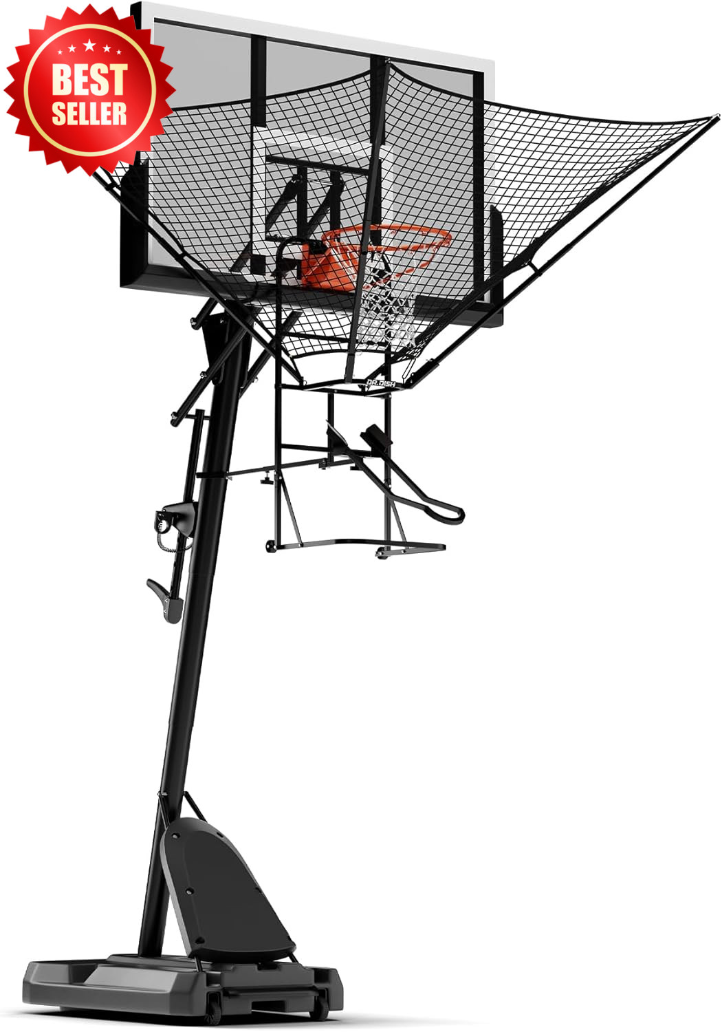 IC3 Basketball Shot Trainer Rebounder with Net Return System