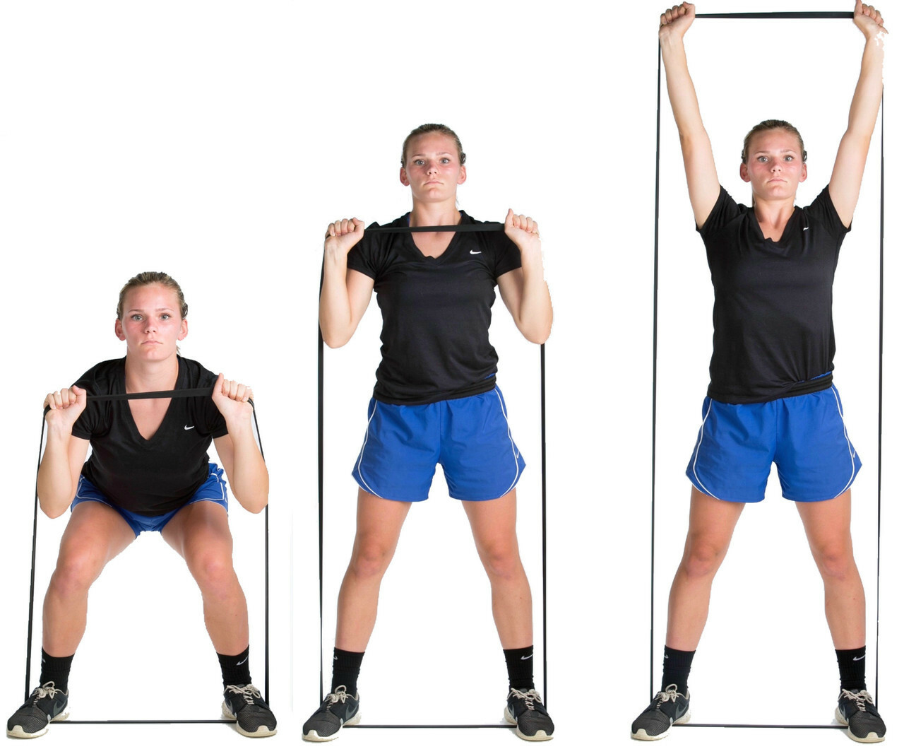 P.R.O. Resistance Training Bands for Basketball, Strength Training & More Sports