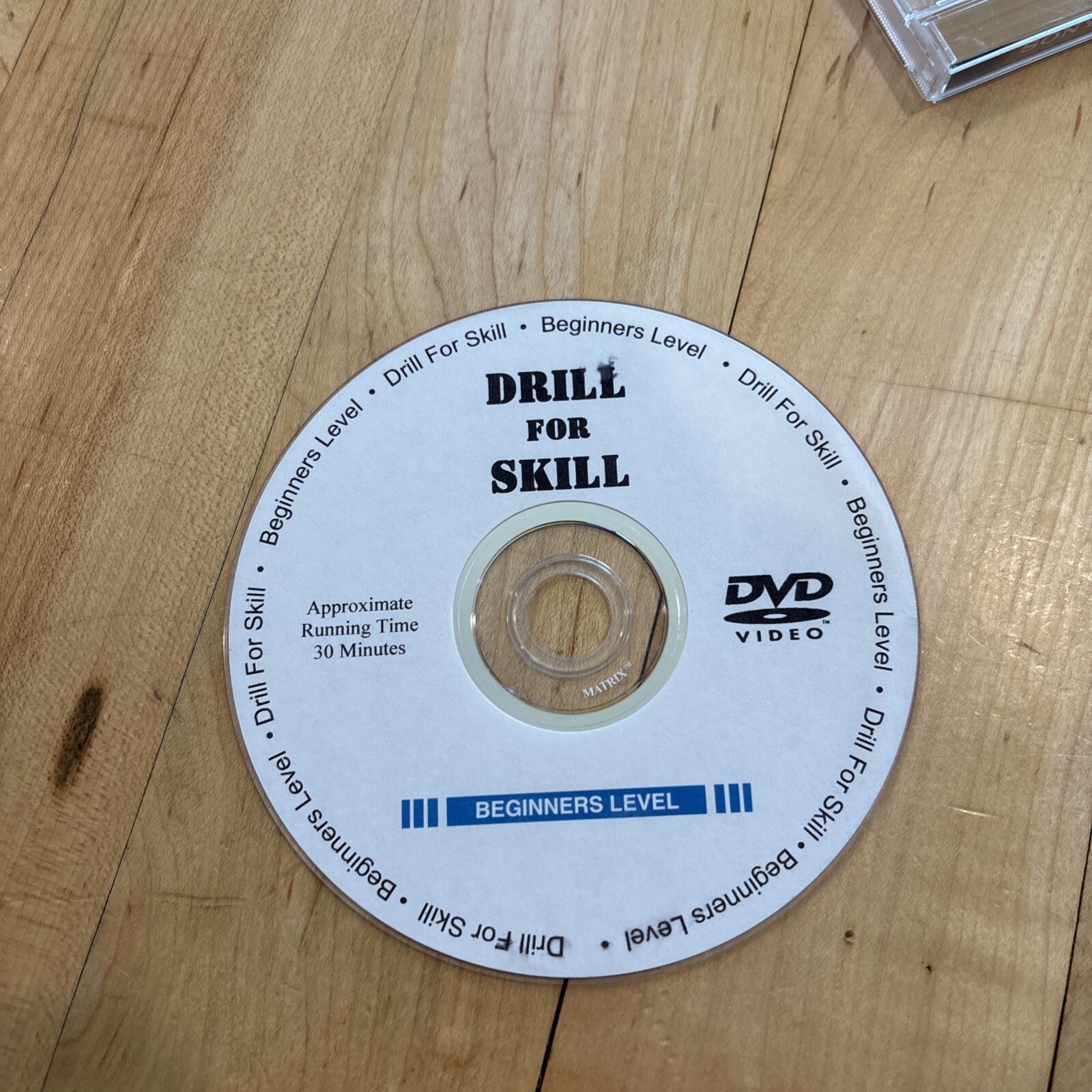 Basketball Drill For Skill DVD Beginner Level