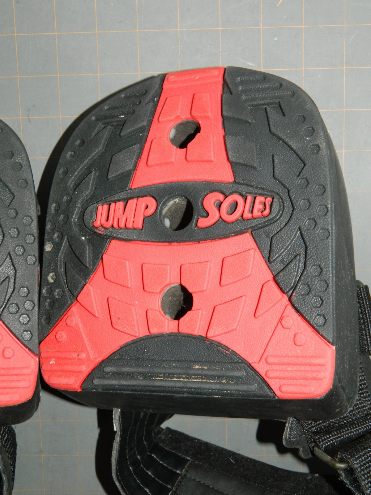 JumpSoles Plyometric Platform Jump & Speed Training Shoes Men’s Size Medium 8-10