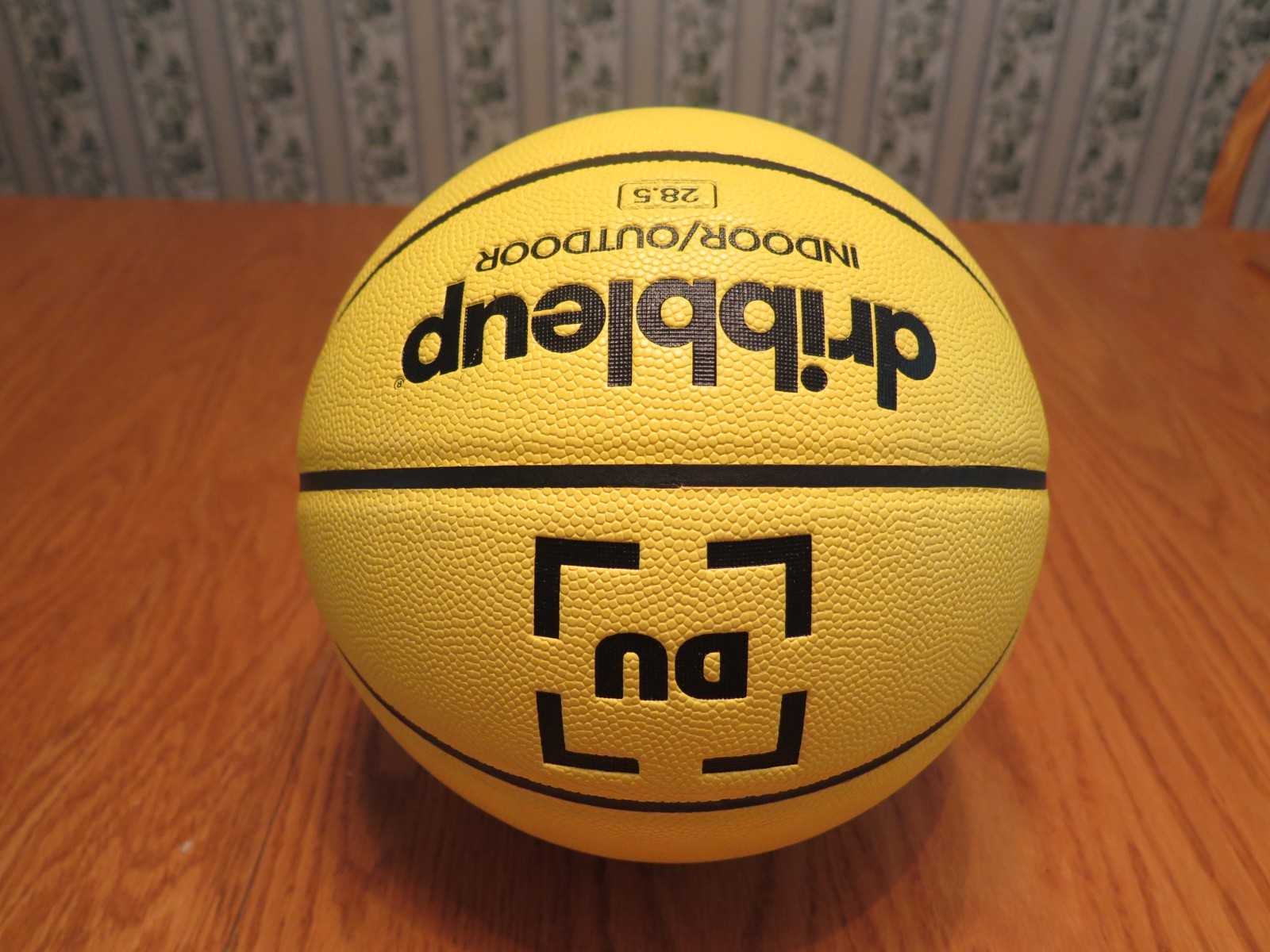 DRIBBLE UP Dribbleup SMART BASKETBALL 28.5 Junior Size Indoor/Outdoor DU ~ Nice!
