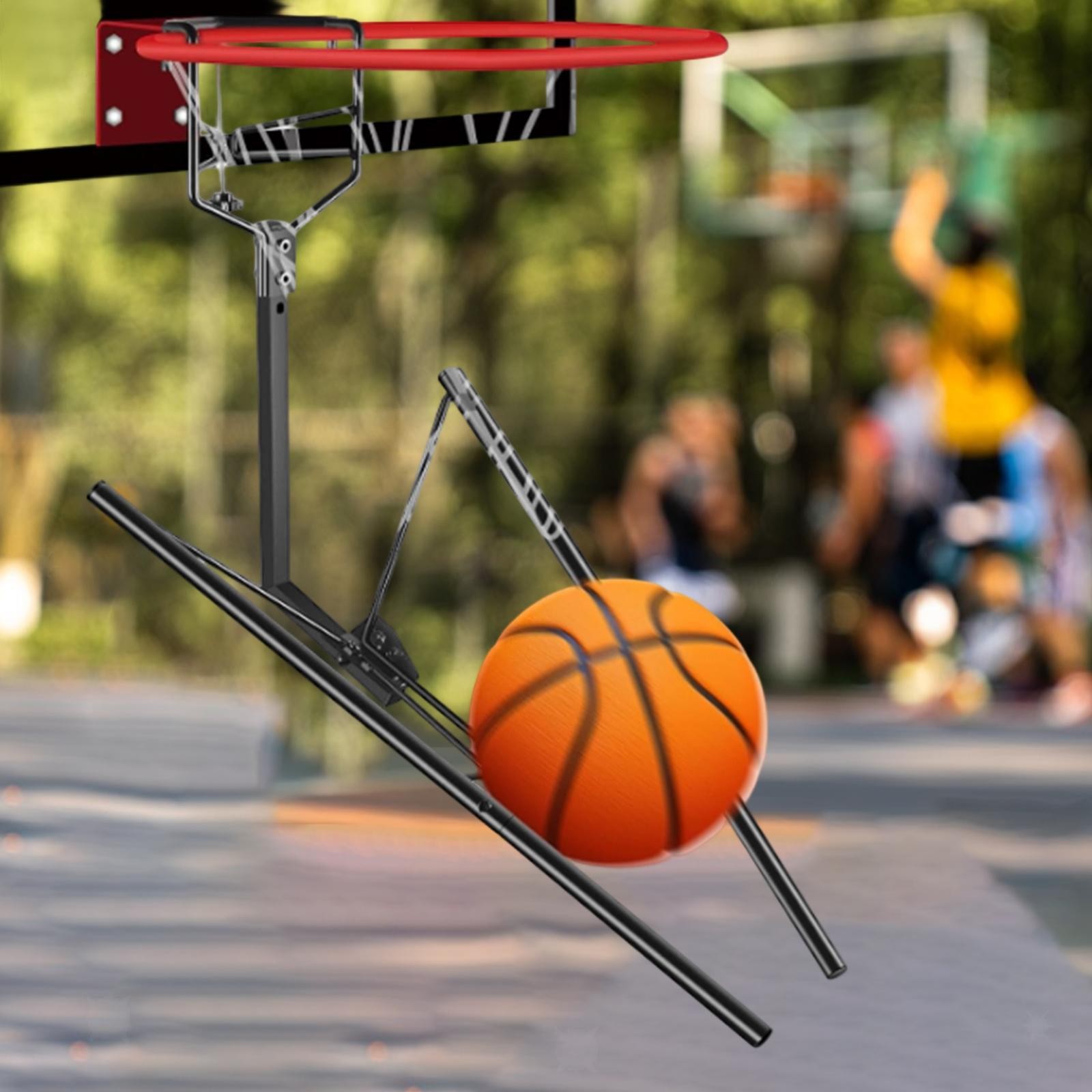 Basketball Return Attachment Training Aid for Enthusiast Beginners Indoor