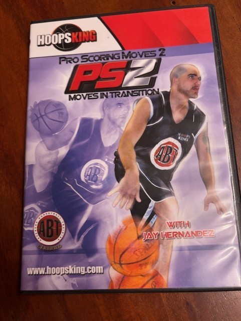 RARE Jay Hernandez Pro Scoring Moves 2 in Transition Basketball Coaching DVD