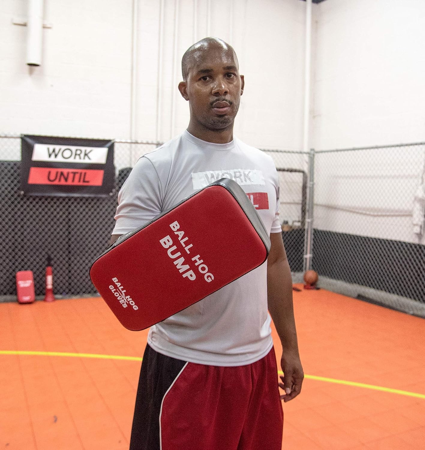 Ball Hog Bump Pad Basketball Contact Training Aid Dribbling Under Pressure Coach