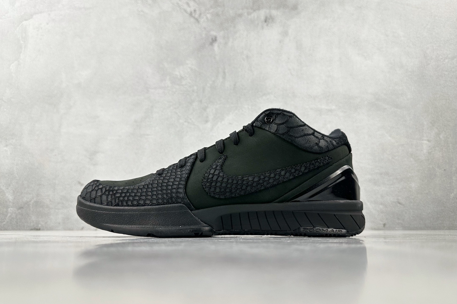 New NK Zoom Kobe 4 Protro “Black Mamba” FQ3544-001 Mens Athletic Shoes Authentic