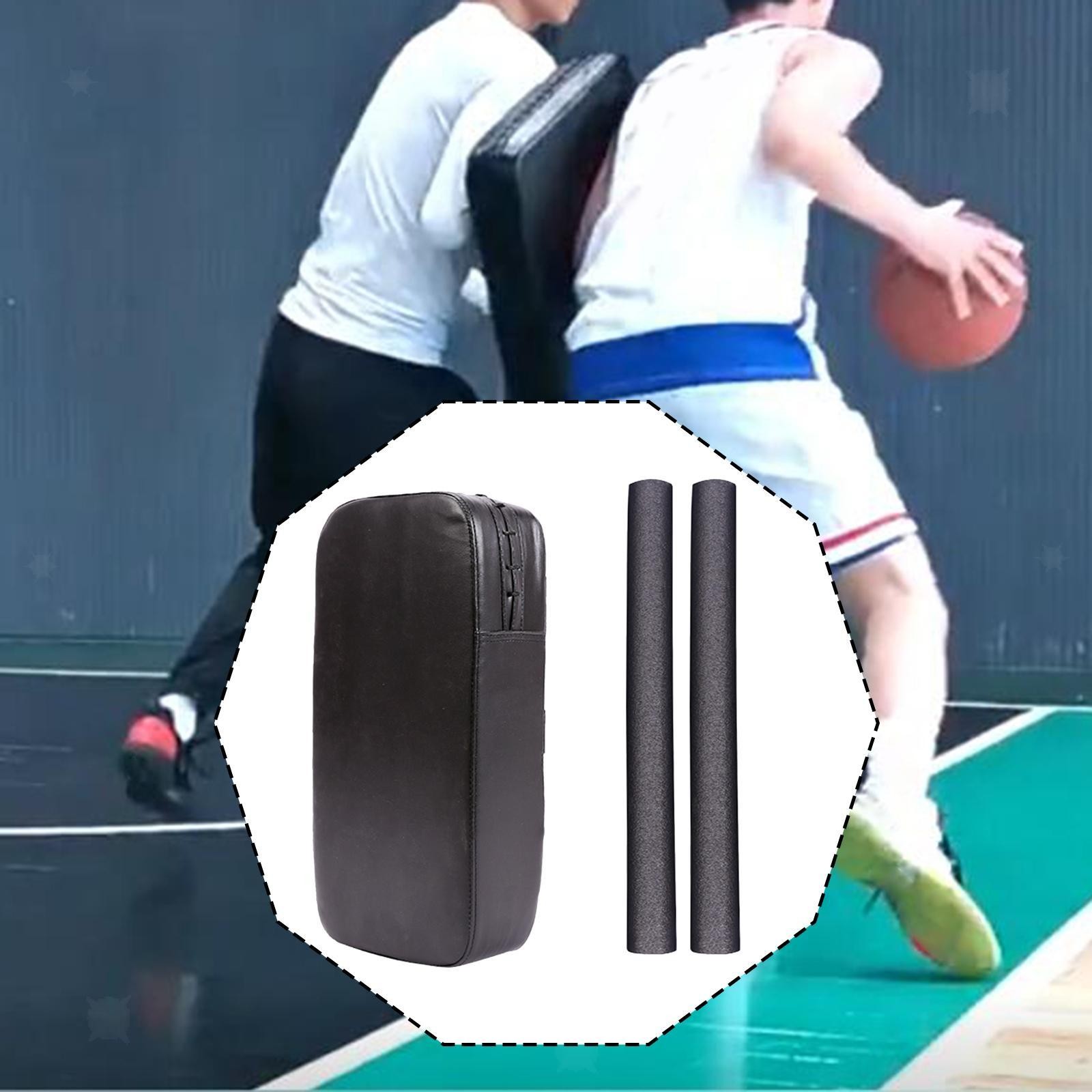 Blocking Pad with Handle Lightweight Shield Pad for Football Indoor