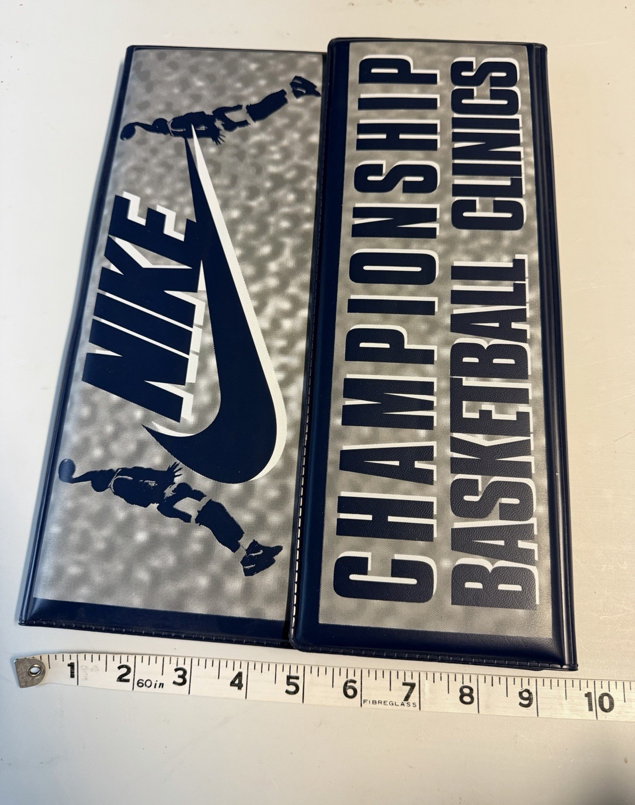 VTG 80s 90s Nike Basketball Championship Clinics Folder, Paper Included Coach