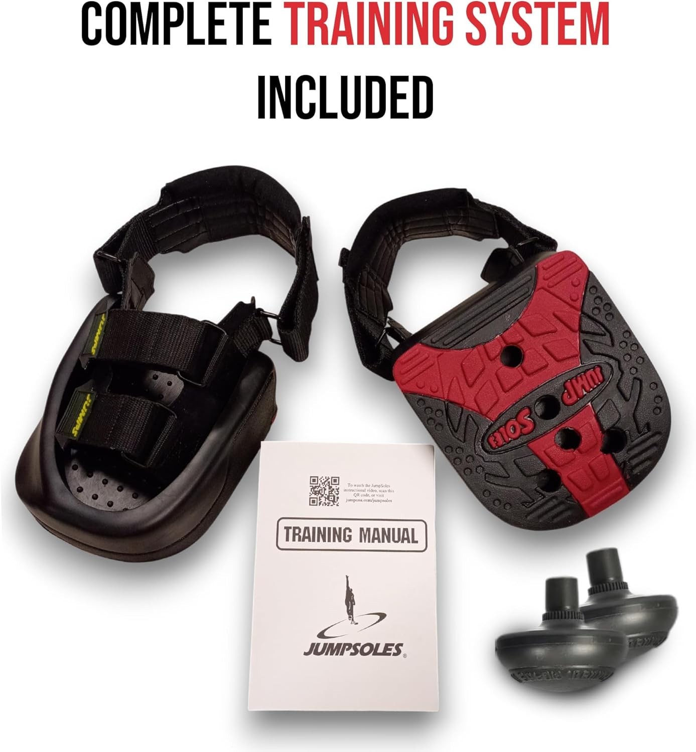 JUMPSOLES Ultimate Proprioceptor System Jump Trainer Balance Agility Strength