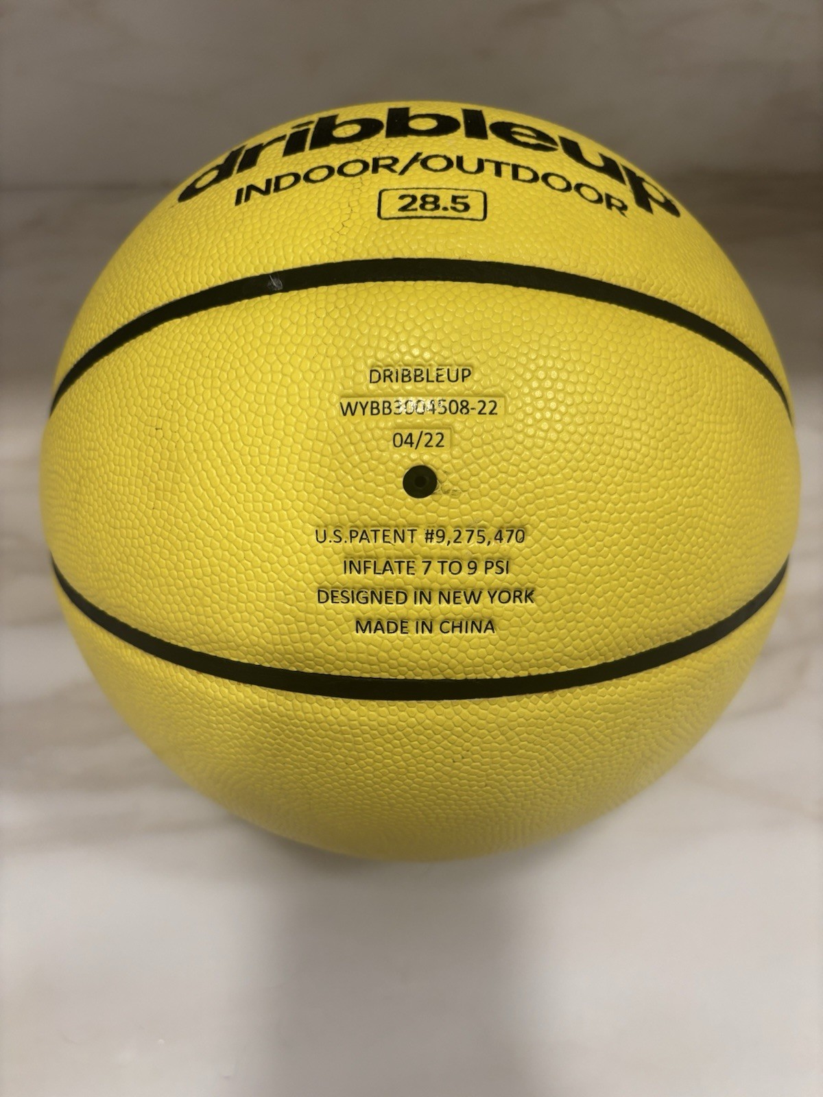 Dribble Up Smart Training Basketball Ball 28.5 Size