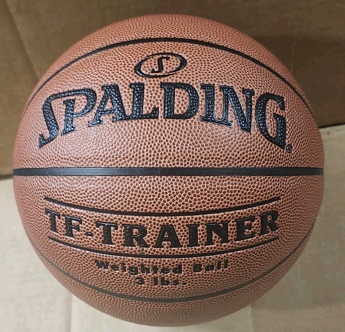Spalding – TF-Trainer Weighted Basket Ball 3 Lbs 29.5″ New Never Used