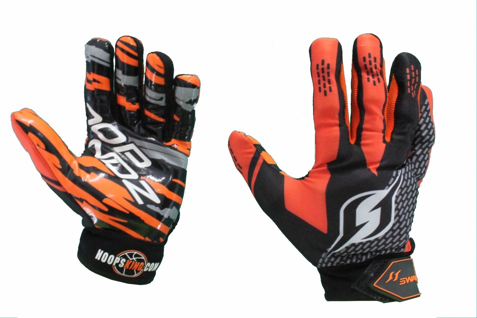 Hoop Handz Weighted Basketball Training Gloves w/ Pro Dribbling DVD