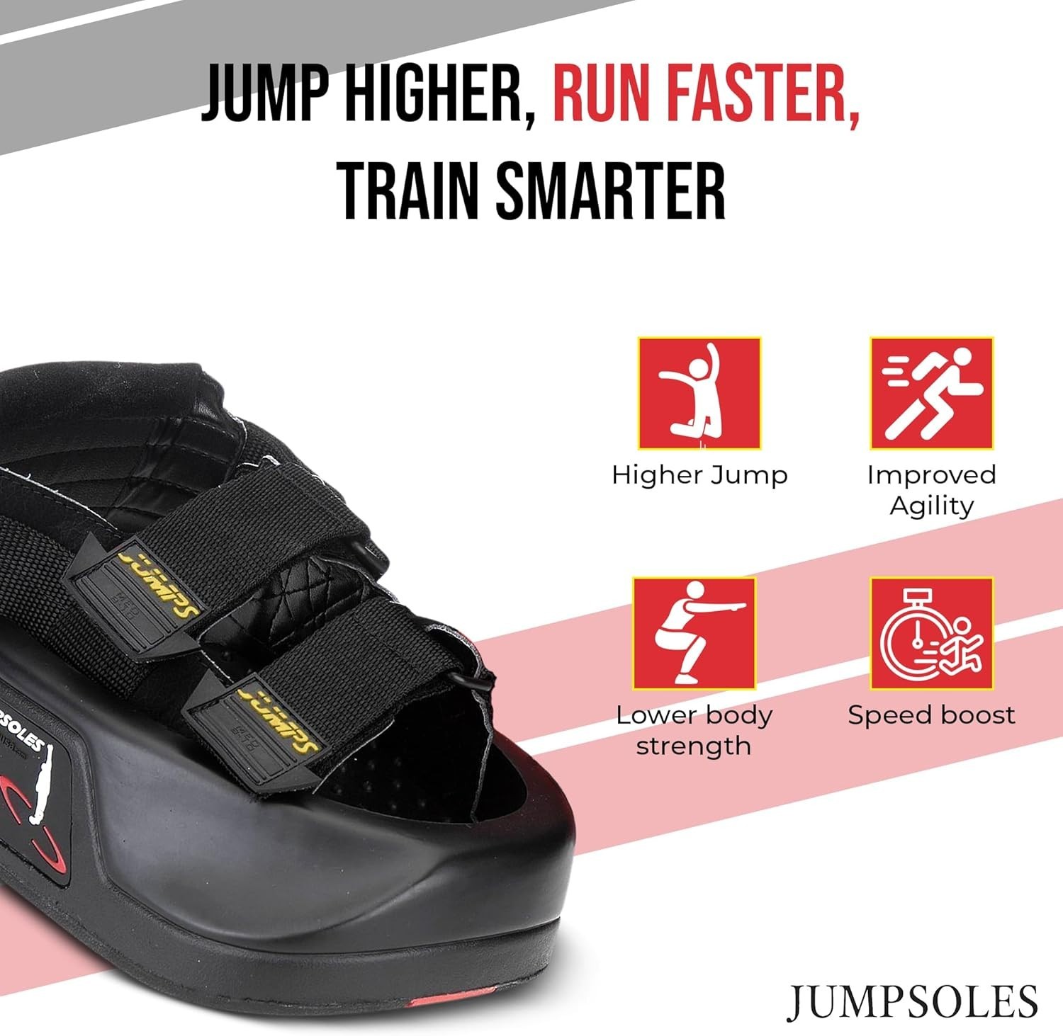 JUMPSOLES Ultimate Proprioceptor System Jump Trainer Balance Agility Strength