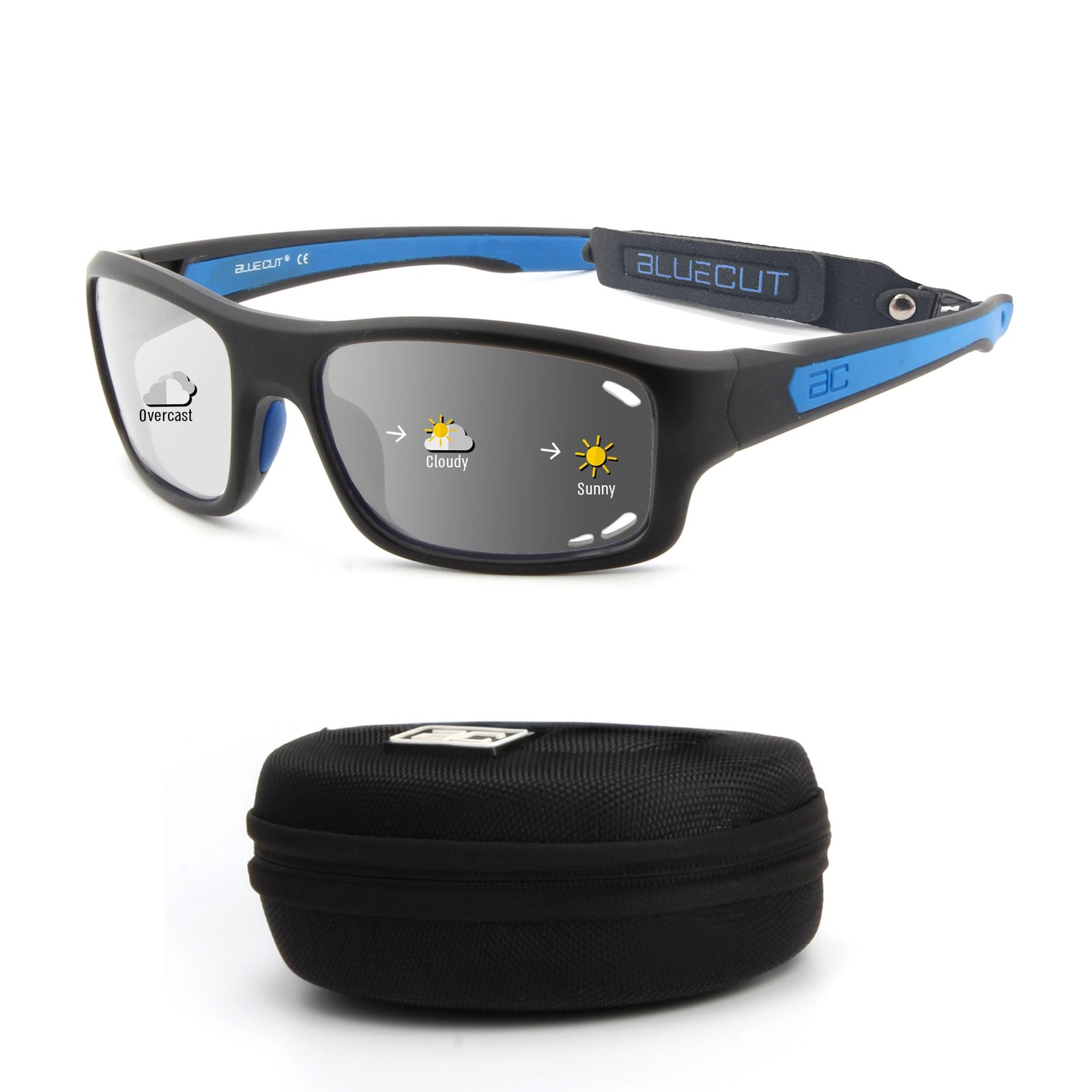 Sports Protection Goggles, Photochromic Lenses Safety Glasses for Basketball,…