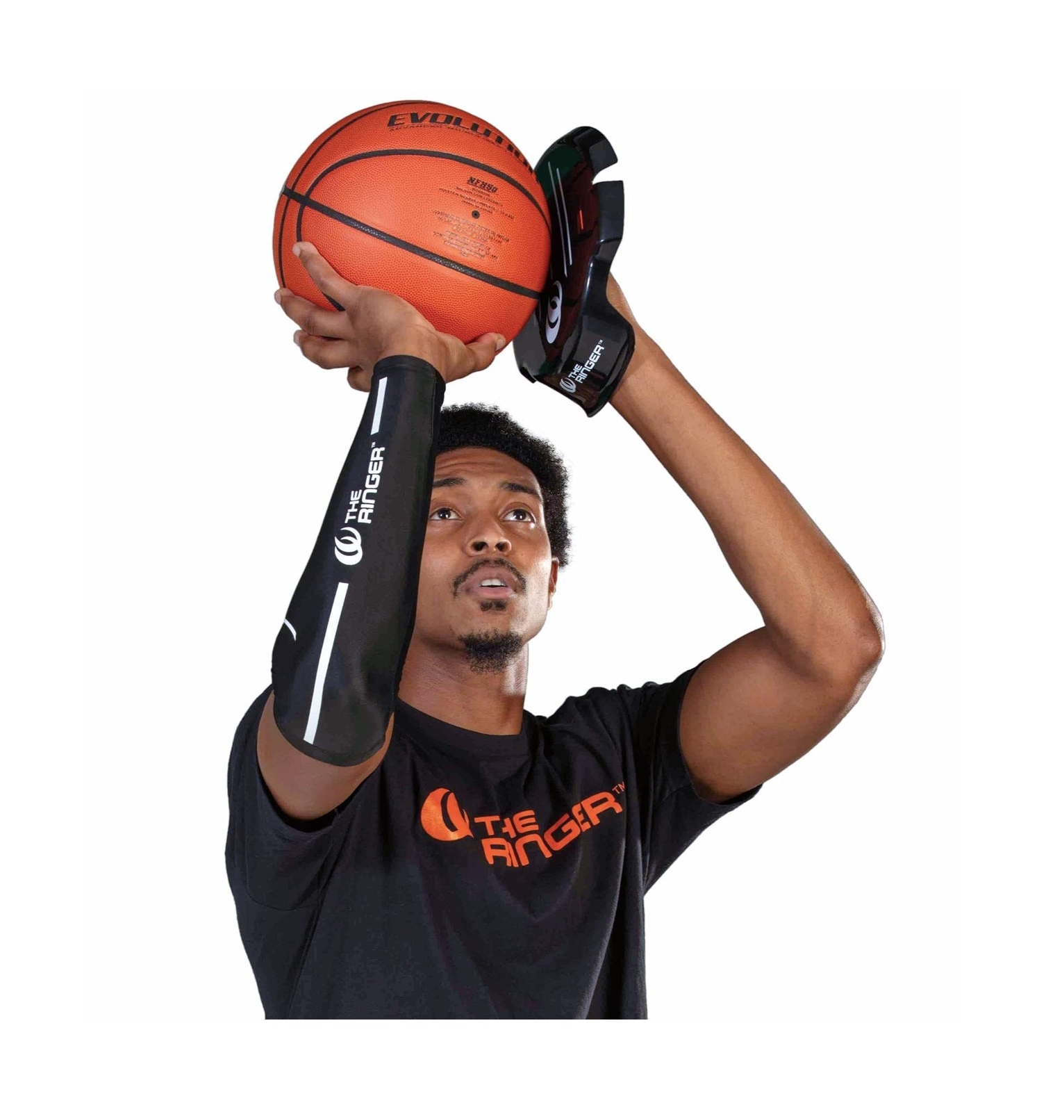The Ringer Hoops Basketball Training Equipment and Basketball Shooting Aid – …