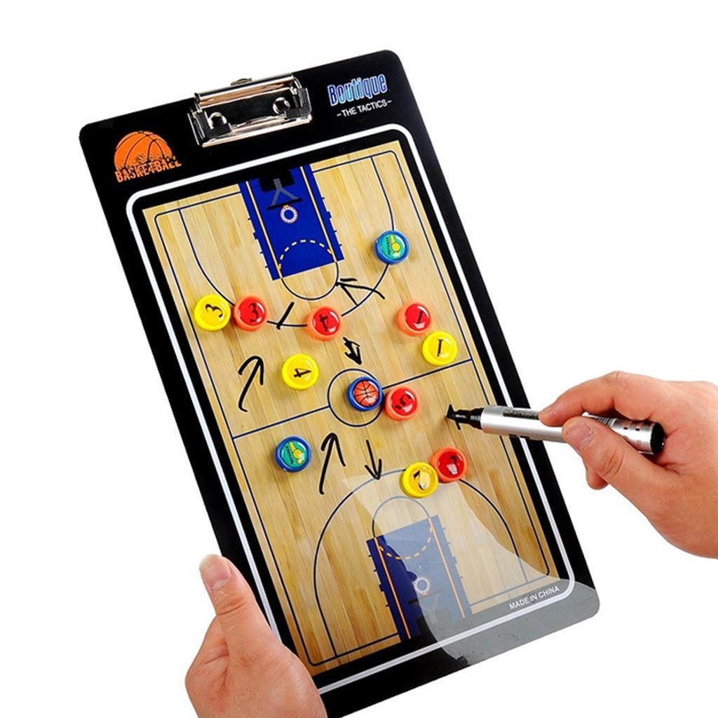 Basketball Coaching Board Teaching Assistant Equipment Erase Marker Board