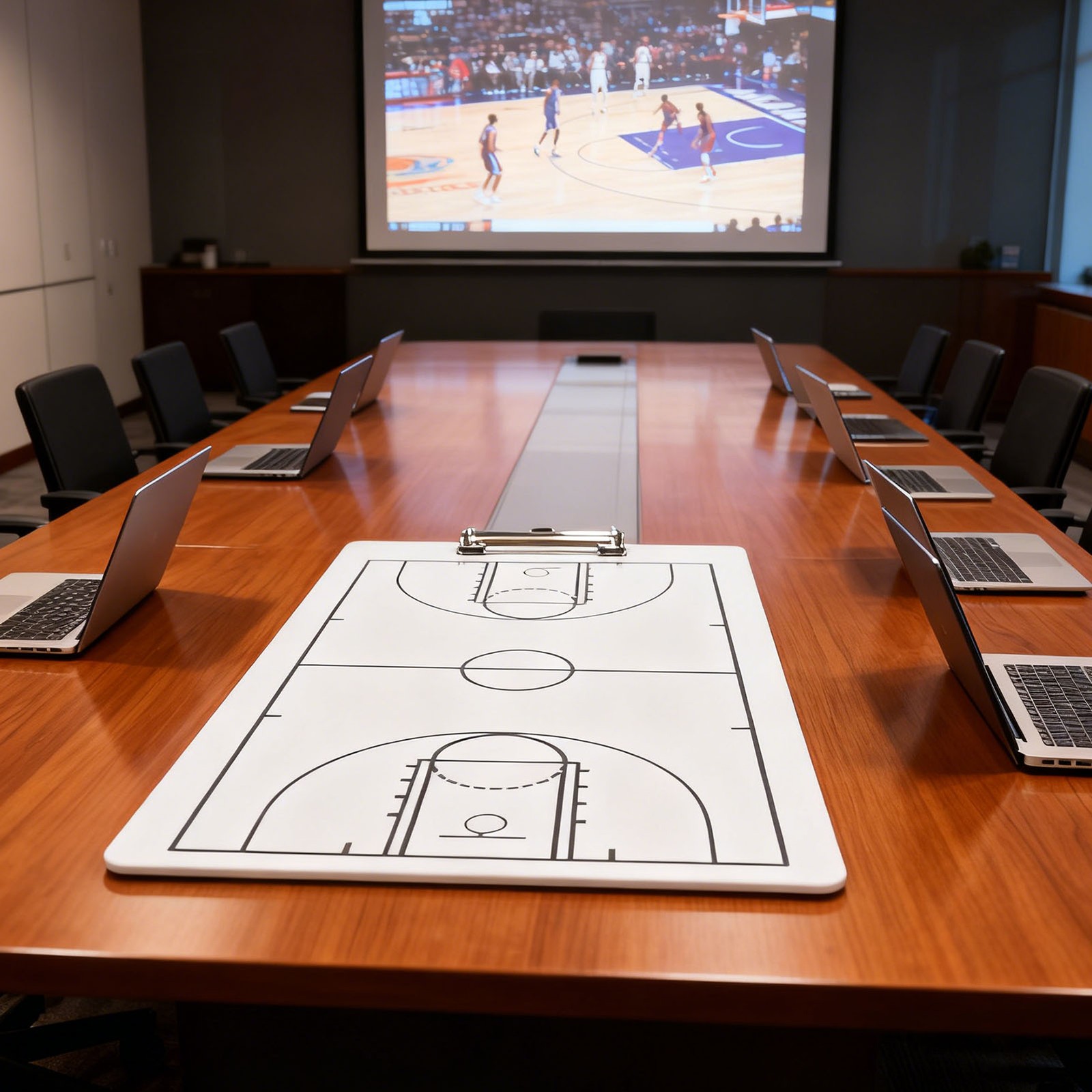 Spacious Basketball Coaching Board For Plays Strategy Whiteboard For Coache CNPO