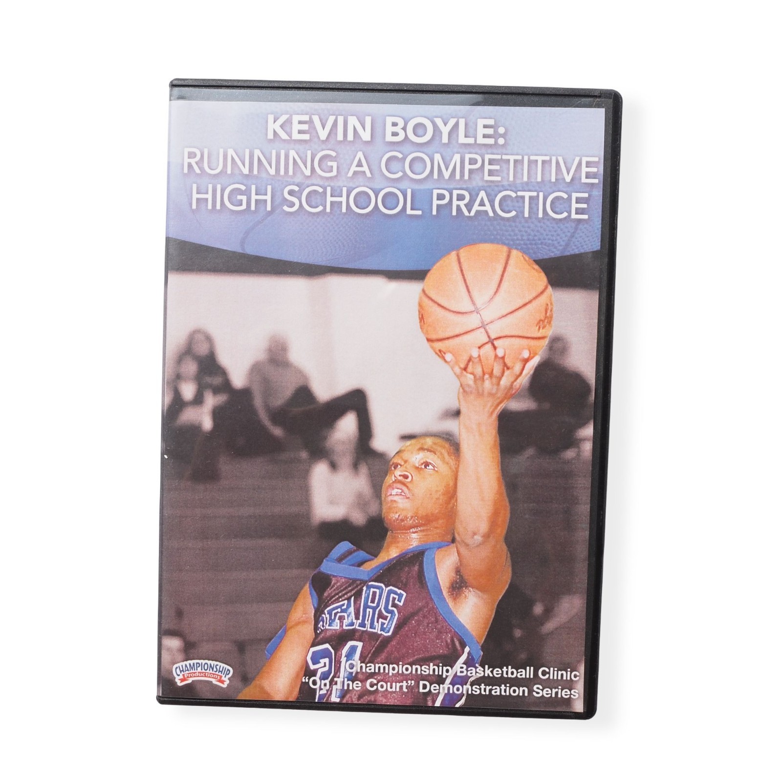 Championship Kevin Boyle: Running a Competitive High School Practice DVD