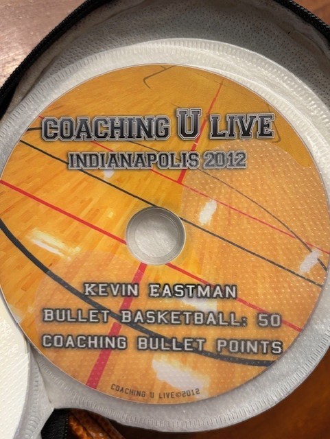 RARE Coaching U Live 2012 Kevin Eastman Basketball 50 Coaching Bullet Points DVD