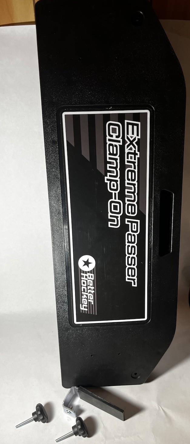Better Hockey Extreme Passer Puck Rebounder Clamp-On Pro Professional! READ!