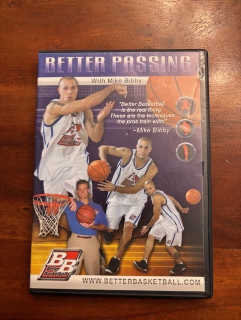 Better Basketball Better Passing Coaching DVD
