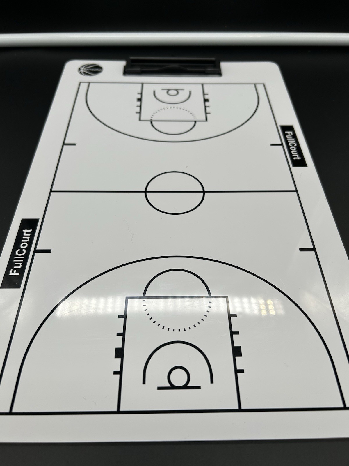 Basketball Coaching Board, 2025 Version Double-Sided Basketball Coach Clipboard,