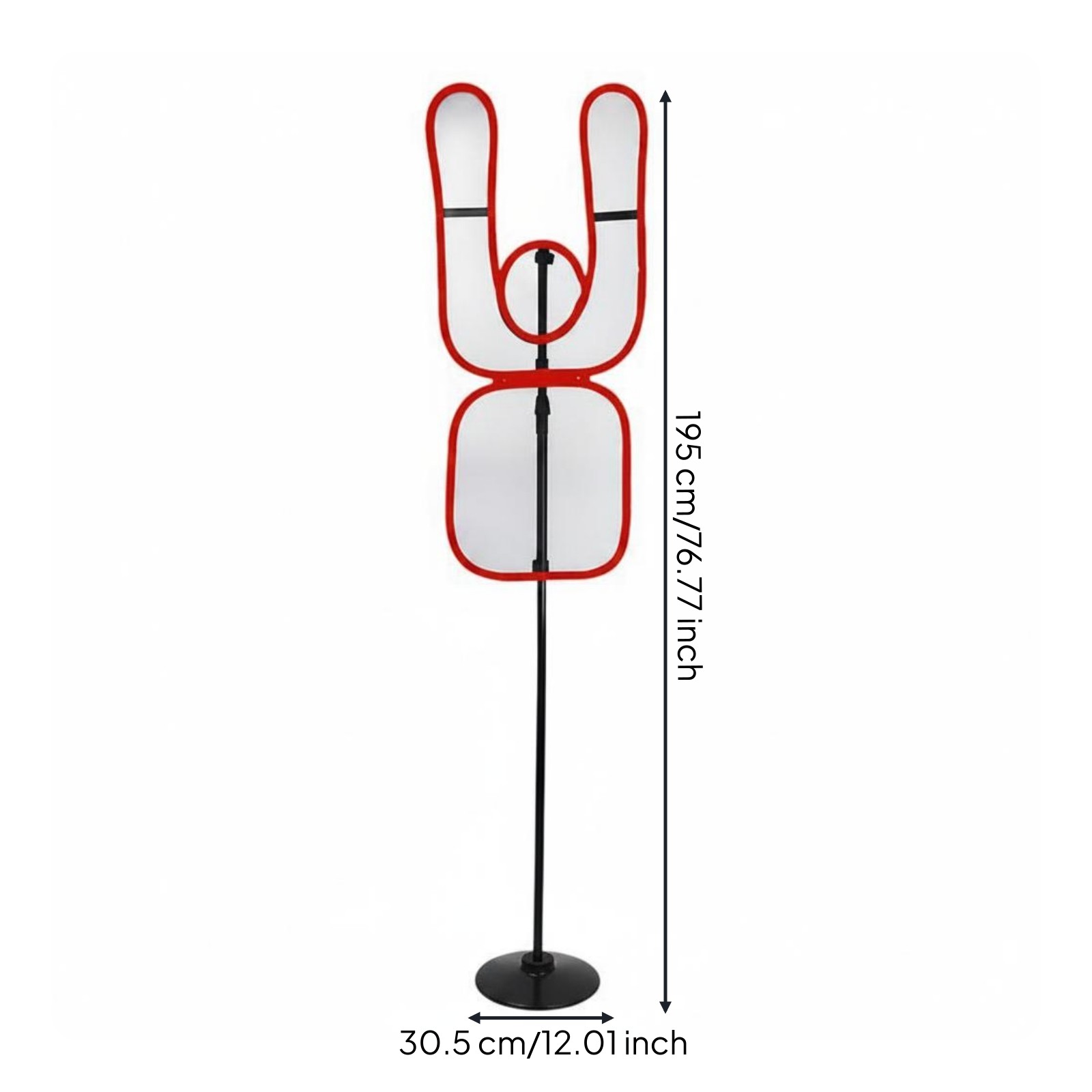 Sports Defensive Mannequin Customizable Sports Defensive Figure Portable