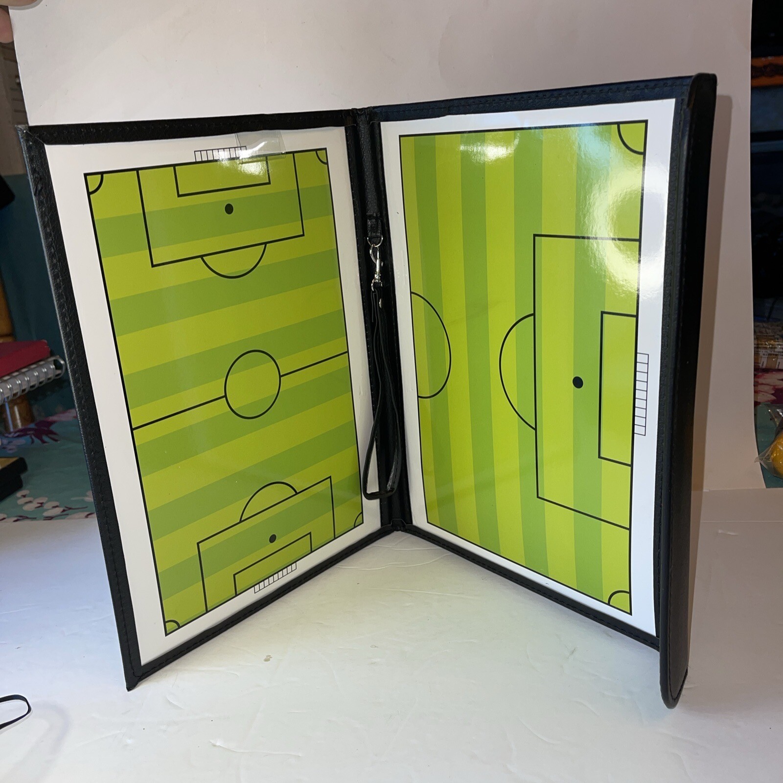 Football Soccer Coaching Board Coaches Tactical Magnetic Coach Play Board