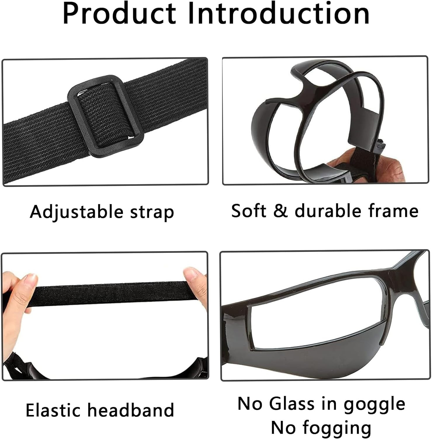 2 Pack Basketball Goggles Dribbling Training Aid, Team Professional Sports Train