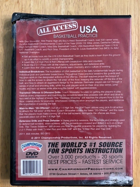 TOUGH All Access Basketball Practice Mike Rice Rutgers Coaching DVD