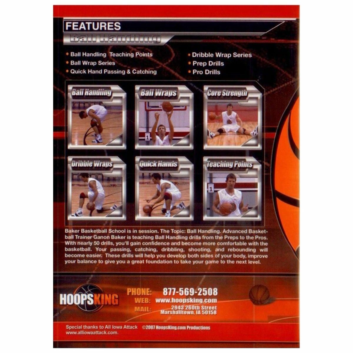Elite Basketball Fundamentals Training Pack