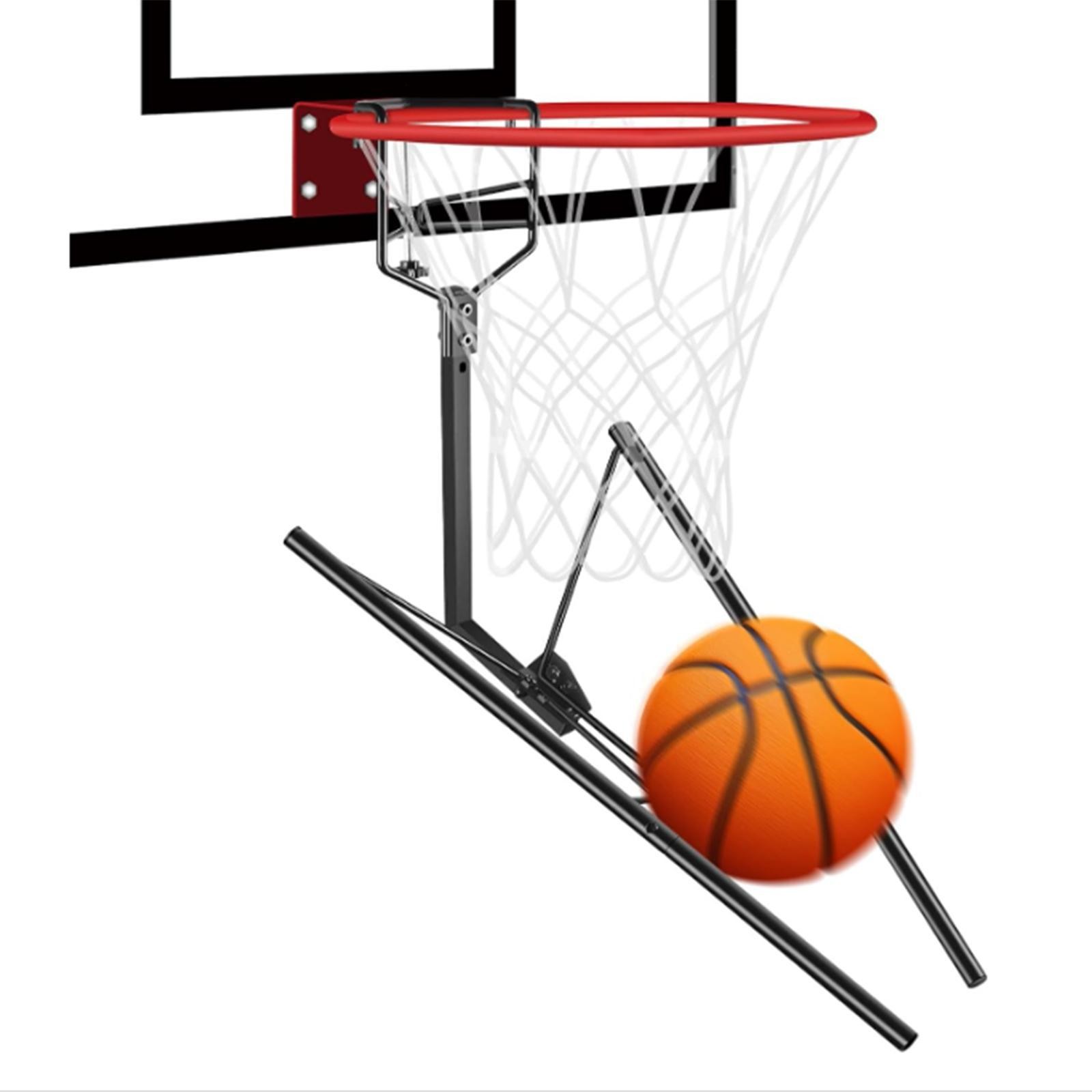 Basketball Return Attachment Hoop Attachment for Beginners Indoor Enthusiast