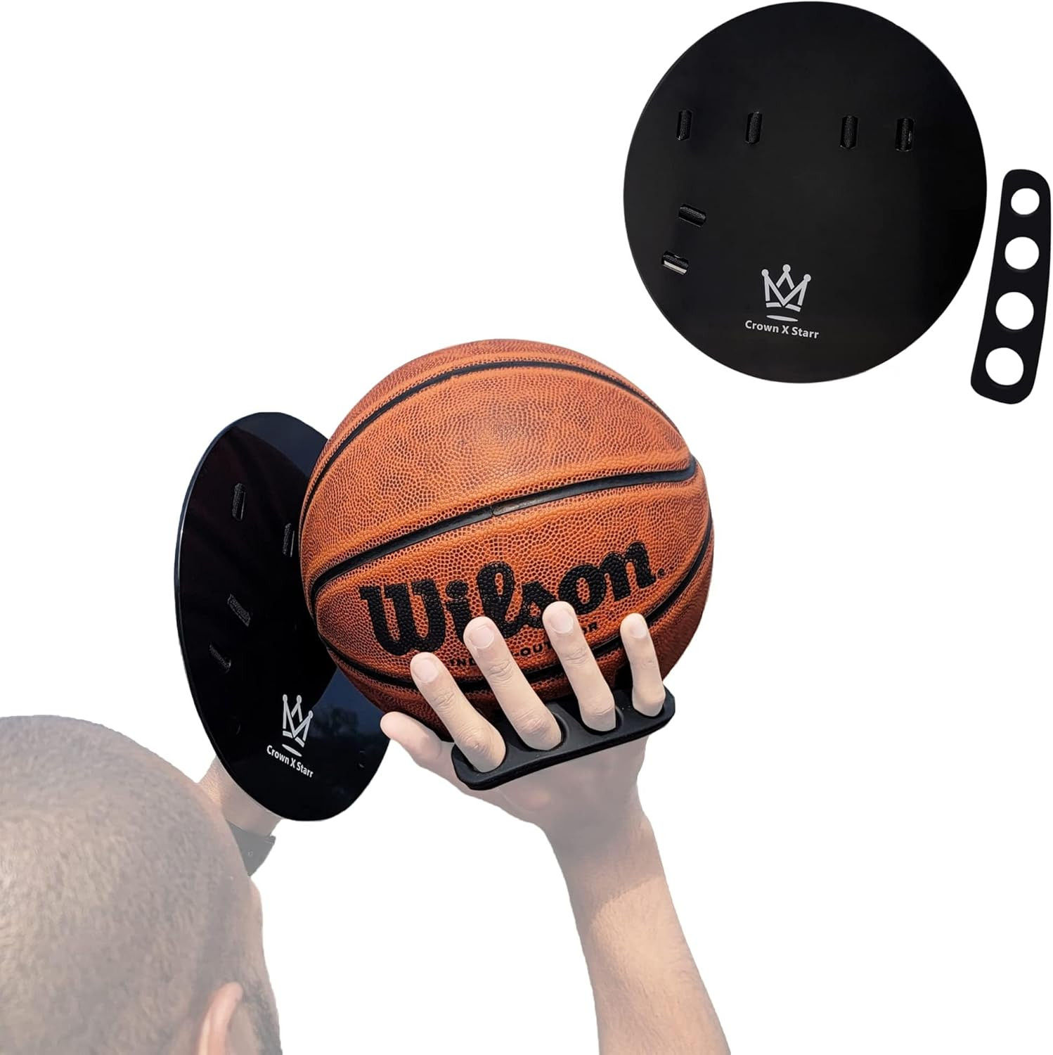 Basketball Shooting off Hand Trainer – Basketball Training Equipment Shooting Ai