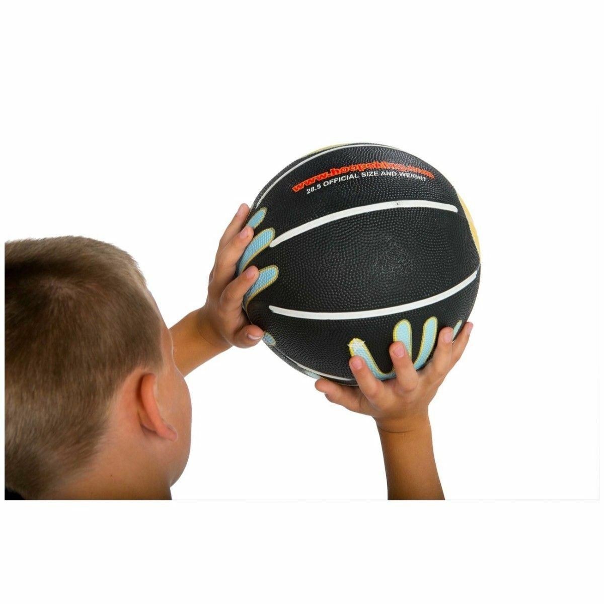 Hands On Shooter Basketball with Hand Placement for Beginning Shooters