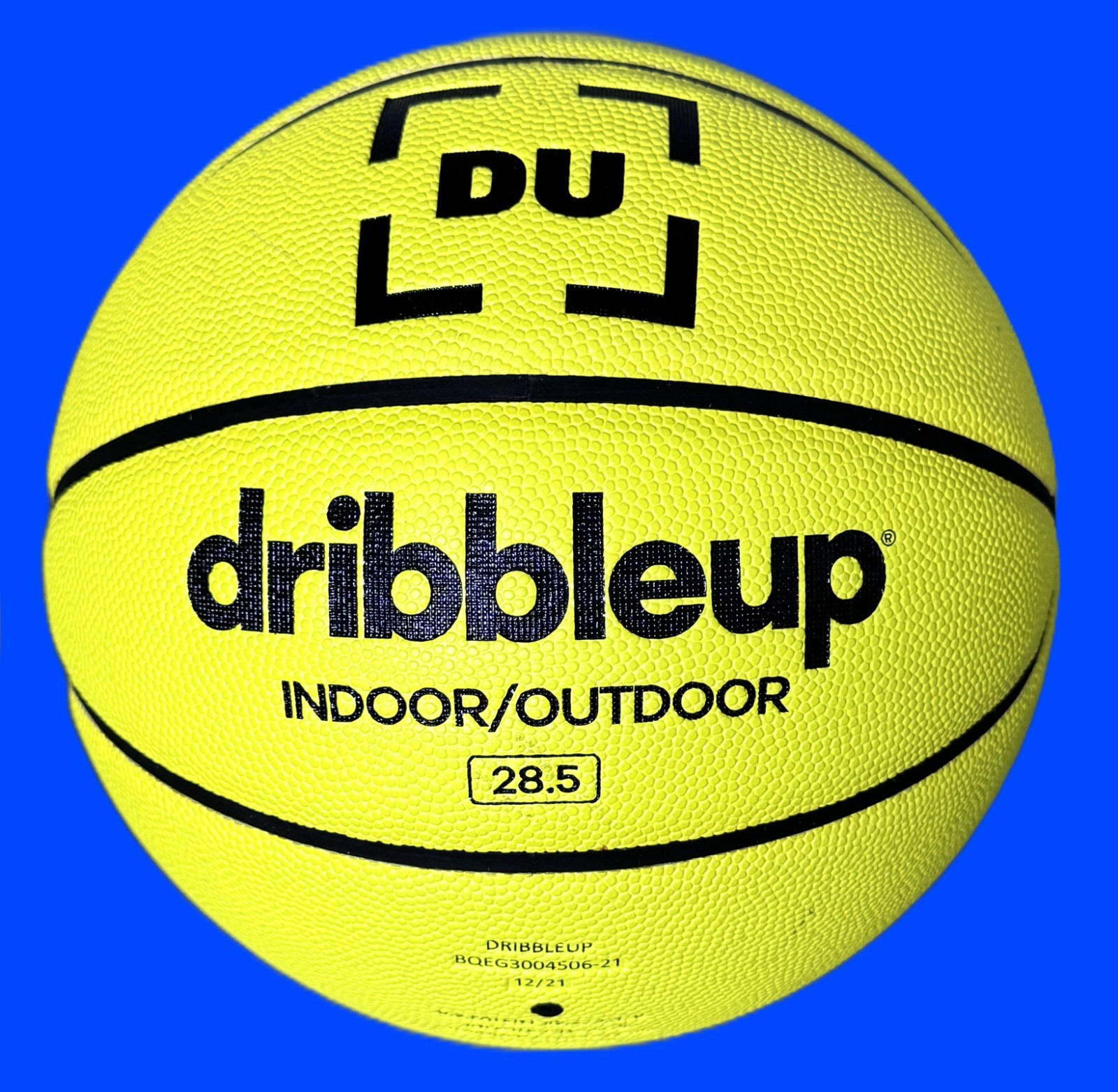 DU DRIBBLE UP SMART BASKETBALL Indoor Outdoor Yellow 28.5 BQEG3004506-21